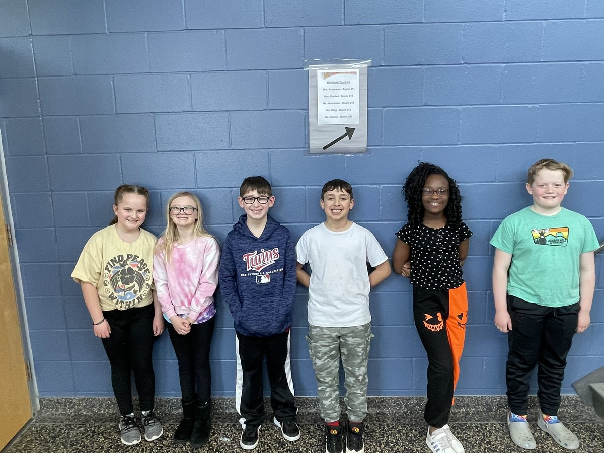 We were pleased to honor an outstanding group of grade 4 students selected for <a href="/SOHprogram/">Stars of Honor</a> at the University of Minnesota.  Congrats!  #Stars #UMN #celebrate