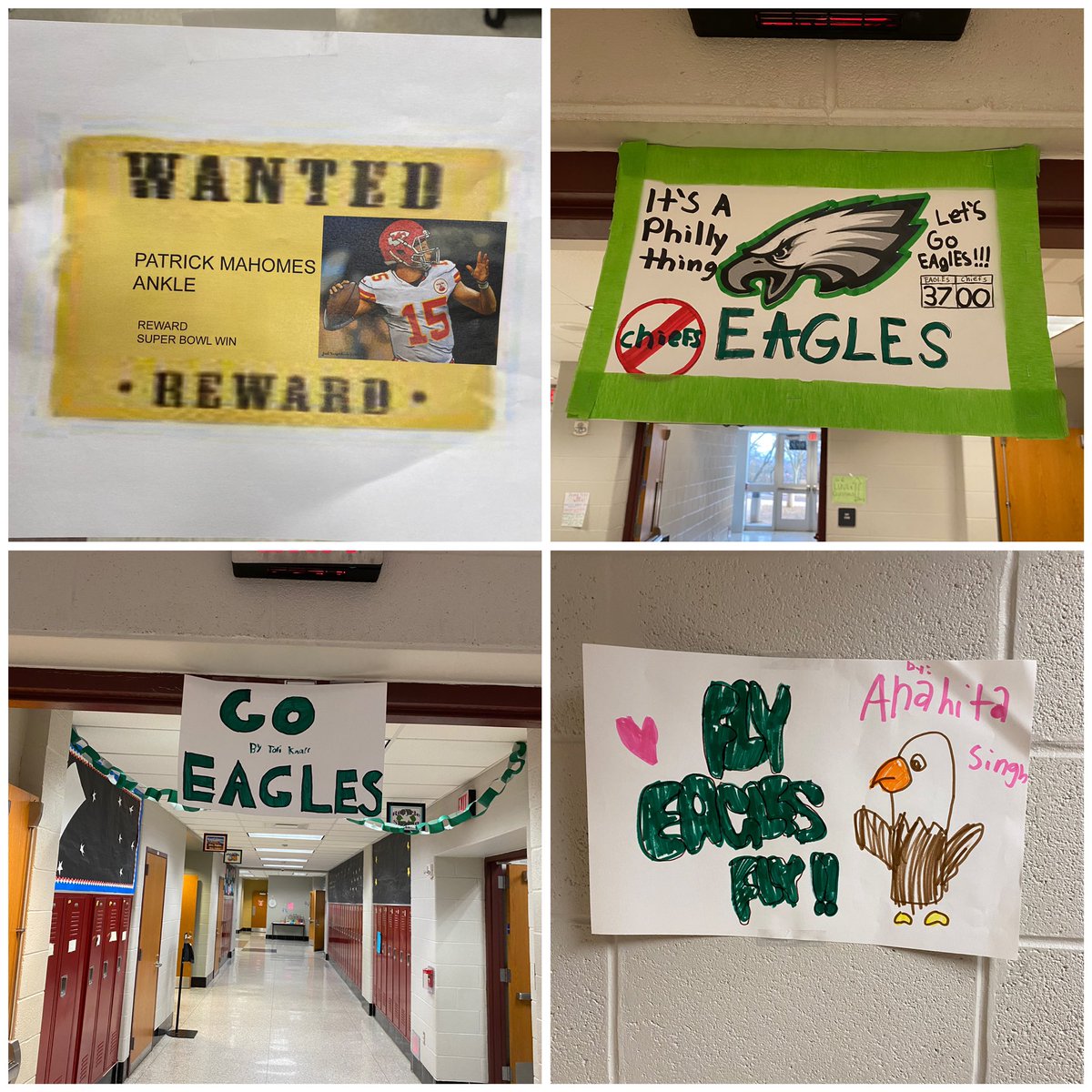 Yesterday was a day full of fun! Super Bowl STEM project, Eagles Pep rally, and our 1,000th day of school. #GoBirds🦅 <a href="/MethactonEA/">Methacton Teachers</a> <a href="/Methacton/">Methacton Schools</a>