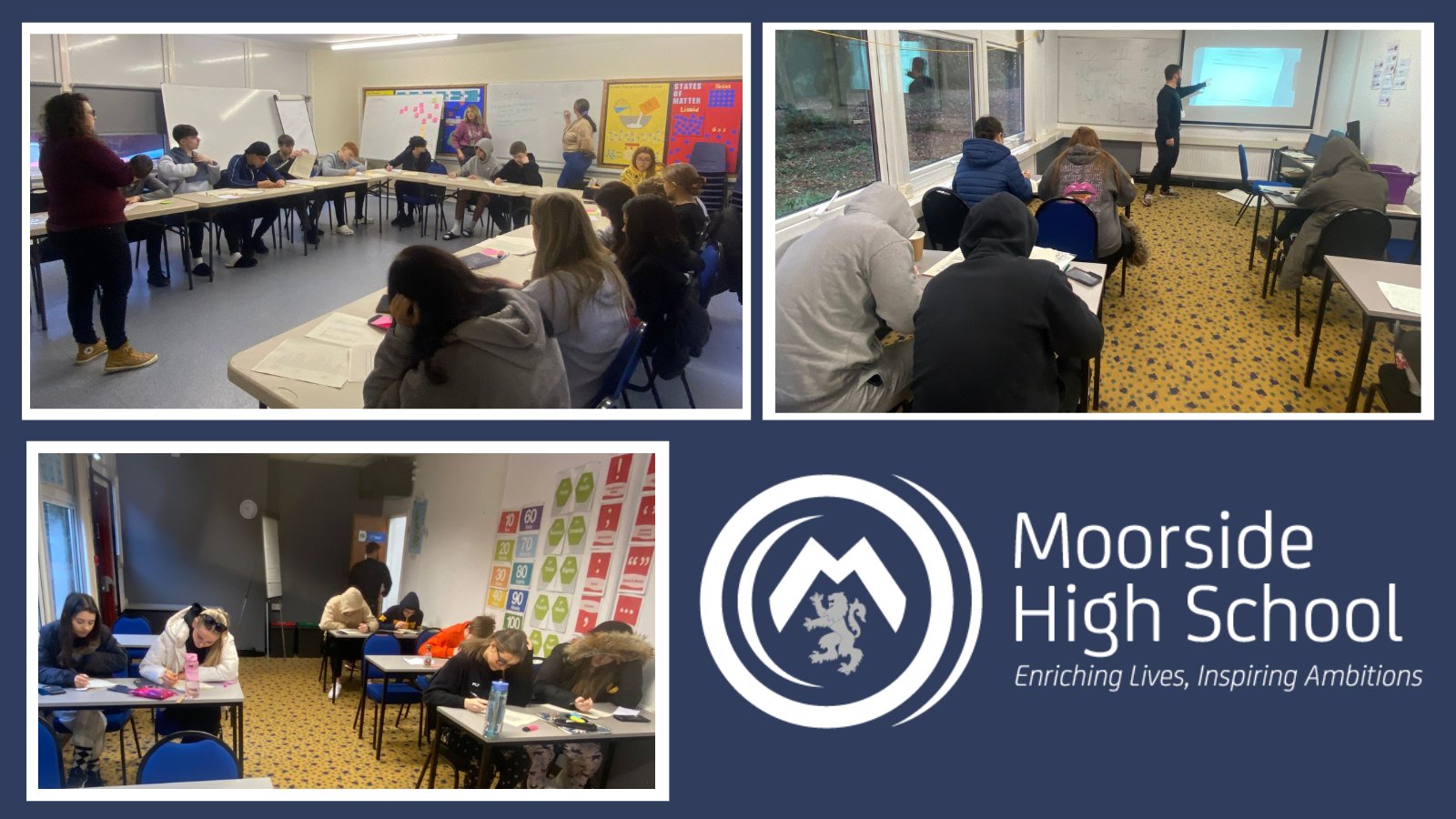 Moorside High School on Twitter "Our Year 11 students were up bright