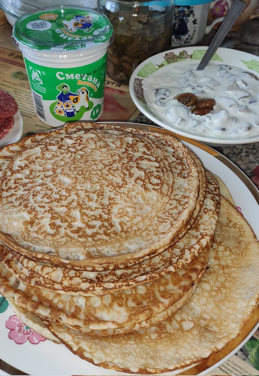 Масленницу жду