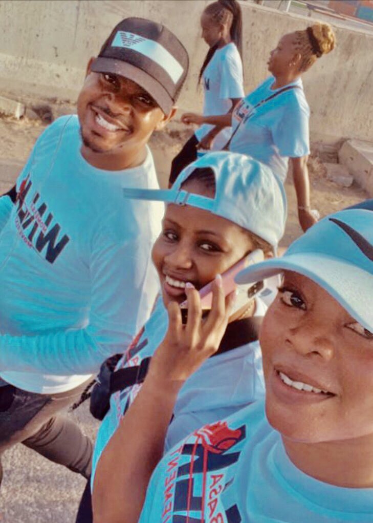 LuleMwatsefu's tweet photo. Proud to be part of the greatest Mombasa fitness movement of all times. #EveryStepsCounts. #MombasaWalkMovement https://t.co/eDSwJBBPwE