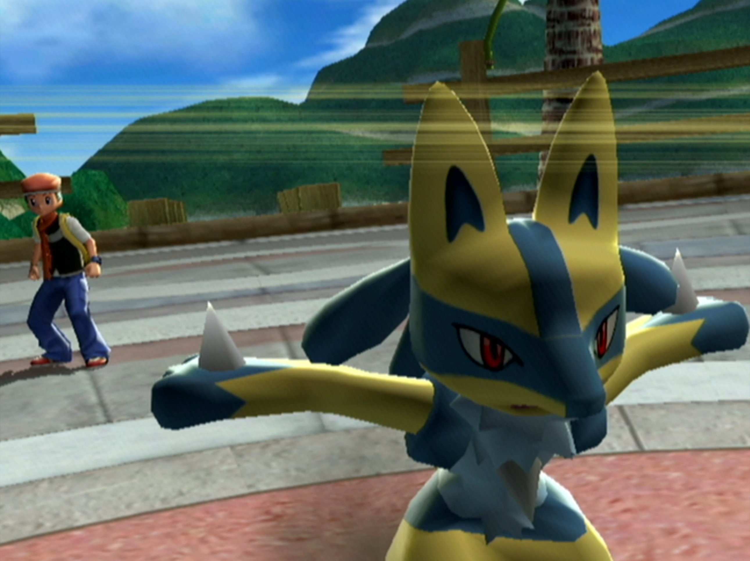 LIVE! shiny LUCARIO hunt!!! 