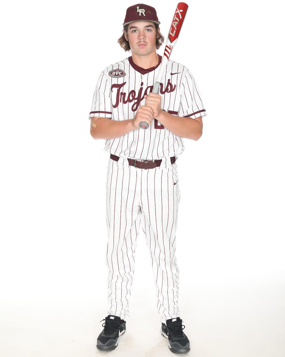 LittleRockBSB's tweet photo. Let's start the weekend right with a newcomer in our player countdown!
@ty_rhoades is a freshman from Jonesboro, Arkansas, he was named as the Preseason Freshman of the Year in the OVC by Perfect Game at the beginning of February.
#LittleRocksTeam ⚔️ | #6DaysOut https://t.co/nTAbCKhHOr