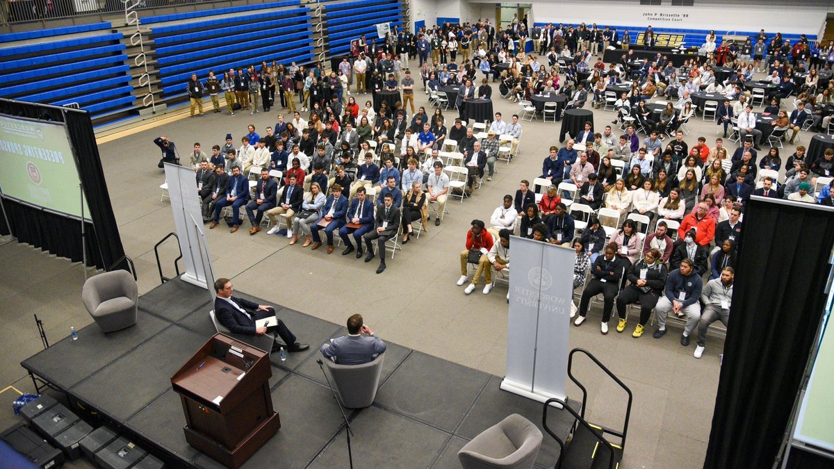 35+ Colleges, 20+ High Schools, 30+ organizations, 700+ attendees

The 2023 Worcester Sports Management Summit will go down as one of my favorite events I have ever hosted. 

Working in sports is truly the best, and I hope all 700+ students left with some incredible connections.