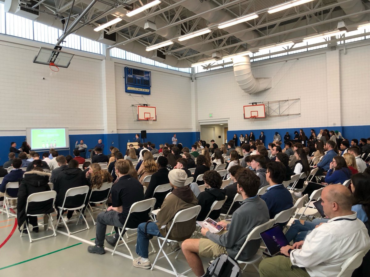 THEDonPorcaro's tweet photo. 35+ Colleges, 20+ High Schools, 30+ organizations, 700+ attendees

The 2023 Worcester Sports Management Summit will go down as one of my favorite events I have ever hosted. 

Working in sports is truly the best, and I hope all 700+ students left with some incredible connections. https://t.co/6TPrPHqIfZ