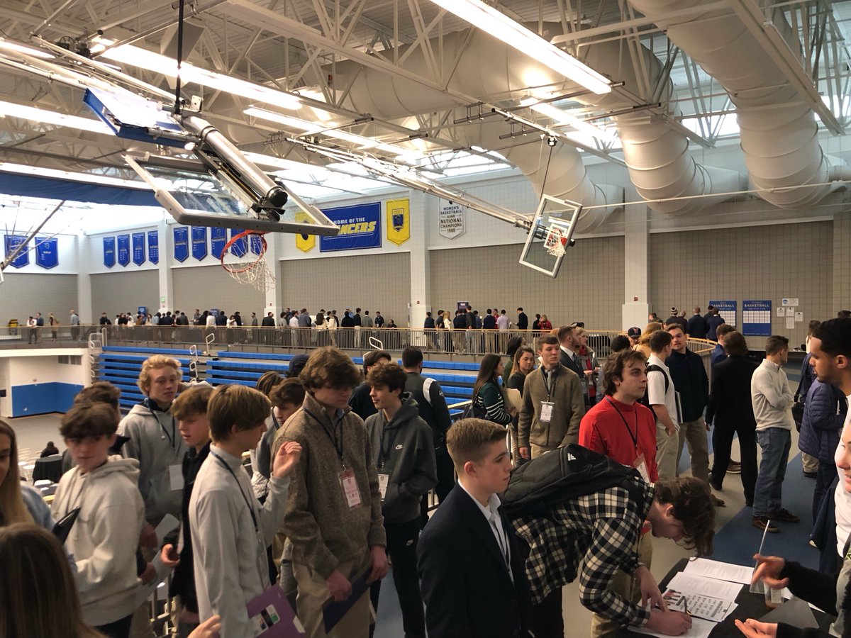 THEDonPorcaro's tweet photo. 35+ Colleges, 20+ High Schools, 30+ organizations, 700+ attendees

The 2023 Worcester Sports Management Summit will go down as one of my favorite events I have ever hosted. 

Working in sports is truly the best, and I hope all 700+ students left with some incredible connections. https://t.co/6TPrPHqIfZ