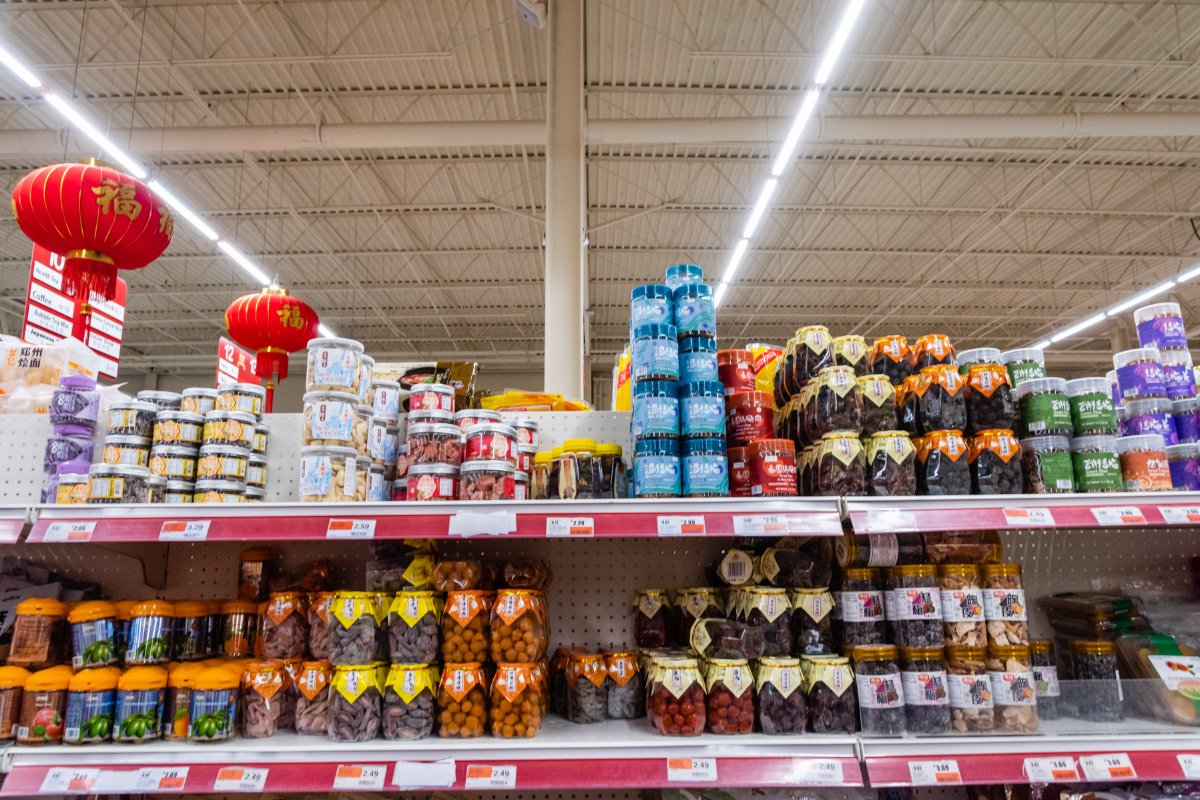 168AsianMart's tweet photo. With the big game tomorrow, you can count on our shelves being stocked with your favorites. Come shop for your last-minute finds today! #groceries #FoodCourt #MadisonHeightsMI https://t.co/bYW1zgFWcd
