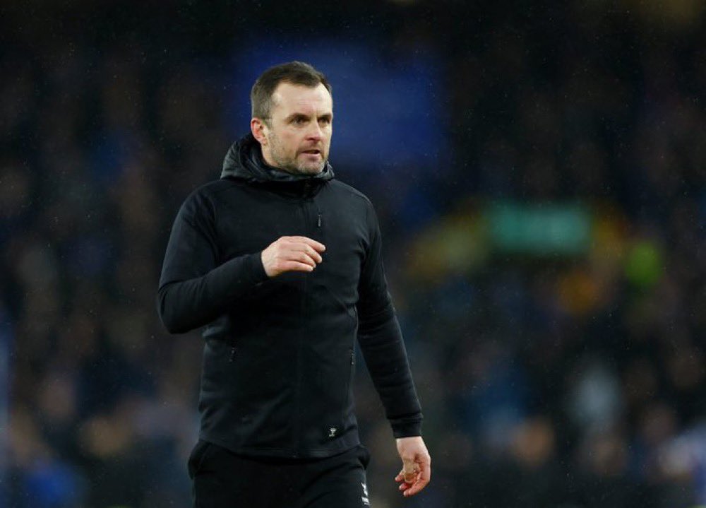 🚨 Nathan Jones is on the brink of getting SACKED

#saintsfc
[TalkSport]