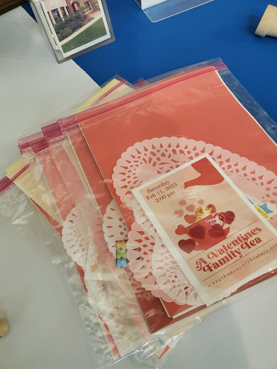 Valentines Family Tea starts at Woodson History Center at 2 pm today!! Lots of fun things to do. Only $5 per child.