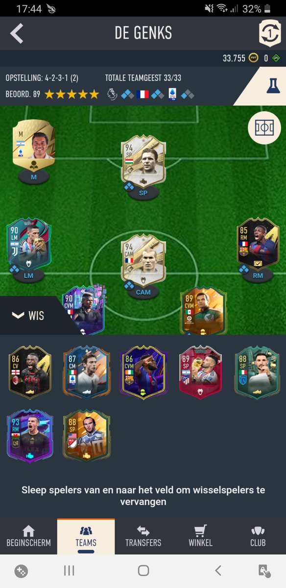 Genkie_'s tweet photo. @DonkTrading Used up all my pack luck last year. So now im working with what i get. Only Puskas  is an exception https://t.co/9ehiy3bjnu