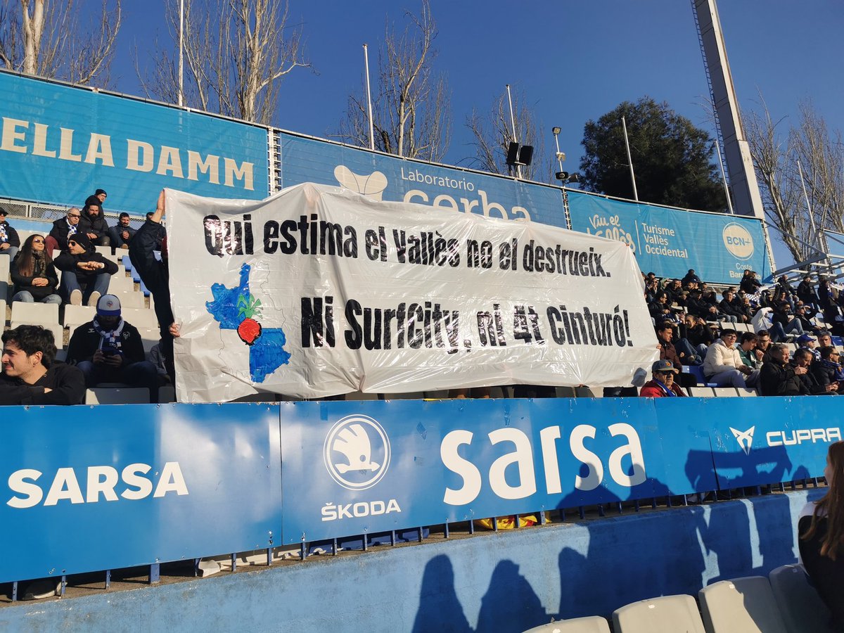 Avui al temple continuem a amb la lluita! Ni 4t cinturó ni Surfcity! Qui estima el Rodal no el trinxa!