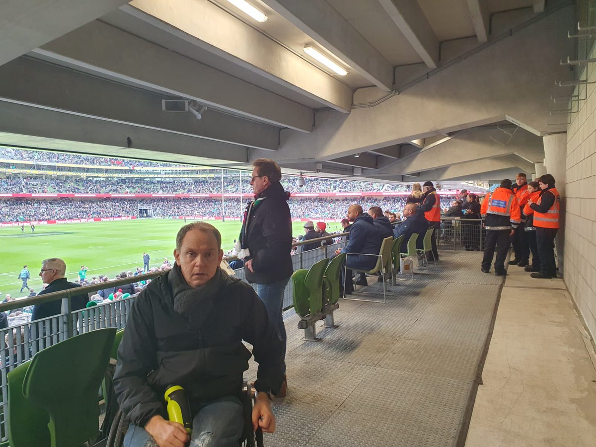 Jack Kavanagh (@jackkavanaghirl) on Twitter photo Incredibly #frustrated. I & numerous other #wheelchair users tried to get tickets to #IrelandvFrance & were told there were no accessible tickets left & put on waiting list/no response. Here is one of multiple #empty #accessible sections at the match today. Answers <a href="/IrishRugby/">Irish Rugby</a>?? Incredibly #frustrated. I & numerous other #wheelchair users tried to get tickets to #IrelandvFrance & were told there were no accessible tickets left & put on waiting list/no response. Here is one of multiple #empty #accessible sections at the match today. Answers <a href="/IrishRugby/">Irish Rugby</a>??