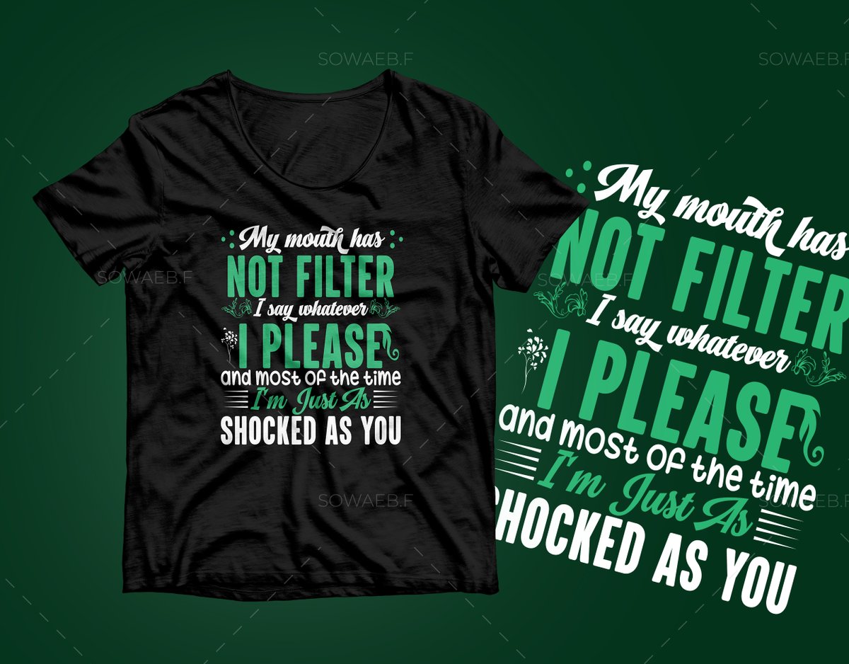 SowaebF's tweet photo. Custom and trendy minimalist typography t shirt design
FOLLOW: LINKEDIN | BEHANCE
https://t.co/6RPOXUYOMc
https://t.co/m8CBtX2qBo

#tshirtsedondon #ilovetshirts #tshirtscreen #tshirts #tshirt #fashion #tshirtdesign #clothing #style #apparel #streetwear #hoodies #design #sowaebf https://t.co/U4Ab1V4dul