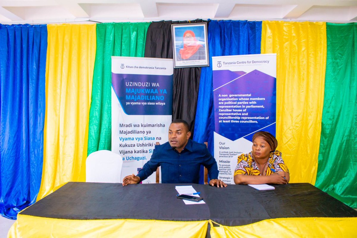 TCDemokrasia's tweet photo. PICHA: Mkutano wa jukwaa la majadiliano la vyama vya #siasa Wilaya ya #Ubungo Jijini Dar es Salaam kuhusu #demokrasia ya vyama vingi.
Mkutano huo umefanyika leo tarehe 11 Februari 2023 katika ofisi za #Manispaa ya Ubungo
#VyamaVyaSiasaTanzania
#DemokrasiaTanzania https://t.co/fJGu9sNA3N