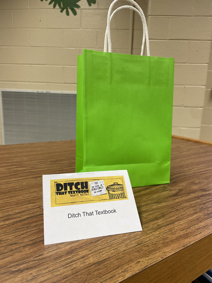Thank you Ditch that Textbook for supporting Edcamp Forsyth! #edcampforsyth <a href="/DitchThatTxtbk/">Ditch That Textbook</a>