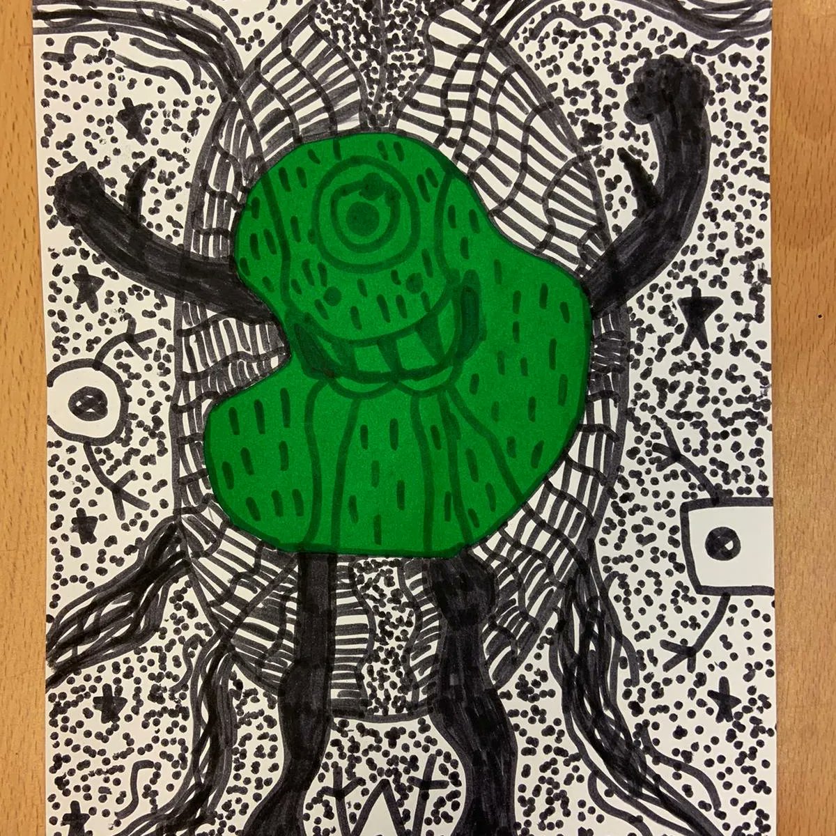 Another half term has come to a close...but its been a fab one... we've been welcoming lots of our amazing feeder school year 5 students in for an art and design taster day! Here's some of the monster themed artwork they created inspired by #reneewaldenart #lizpichon
#teamwath