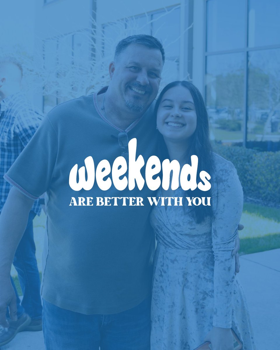 The weekend is not the same without YOU! Join us at one of our locations!

ChurchoftheKing.com/Locations