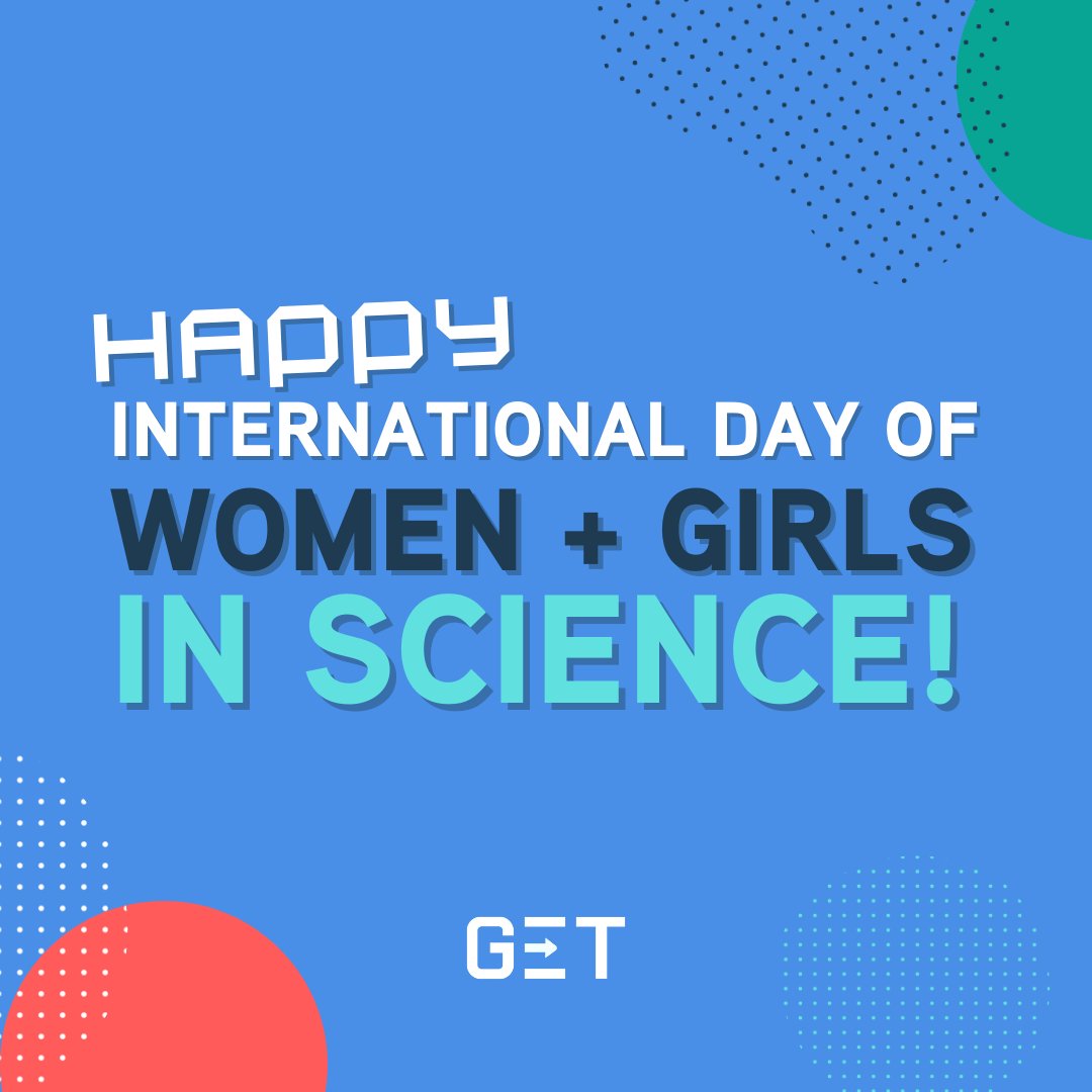 GETCities's tweet photo. Happy International Day of Women + Girls in Science! Now, let’s work to create a day that celebrates ALL marginalized genders in tech! RT if you agree.
#racialequityintech #GETcities https://t.co/PYUbFjydyr
