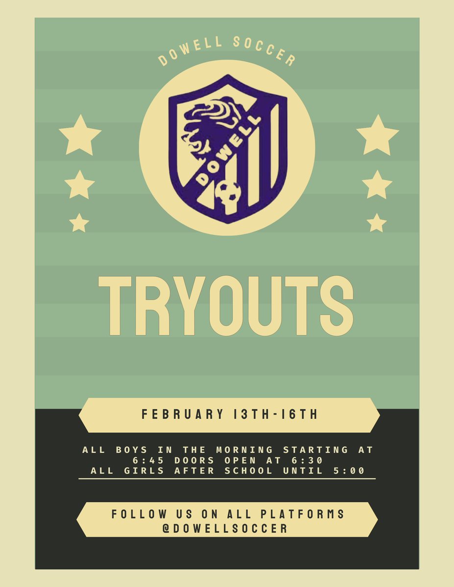 DMS Lions Soccer (@dowellsoccer) on Twitter photo 