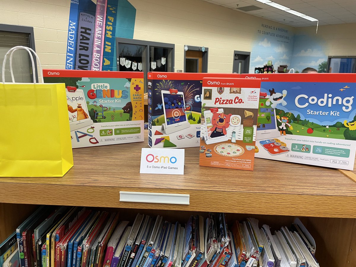 Thank you OSMO for supporting Edcamp Forsyth! #edcampforsyth <a href="/OsmoEducation/">Osmo</a>
