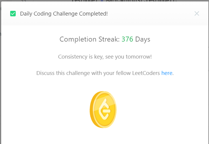 guptatarang05's tweet photo. Day 376:

#girlswhocode #consistency #DSA #WomenInFinTech #javadeveloper #coding500Days #codingpractices #codeincommunity #leetcode #design #codinglife #100daysofcoding #Java #Algorithms #learninganddevelopment https://t.co/NrAT4tIE3V