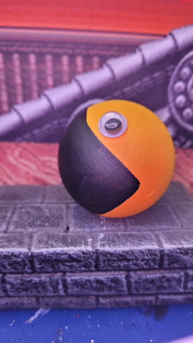 TheBaldGM's tweet photo. And here some finished shot of my Dragonball Z/Pacman/Street Fighter cross over for @Goblin_Squire #Goblinspiration's "Video games". https://t.co/dszz5hp5Gp