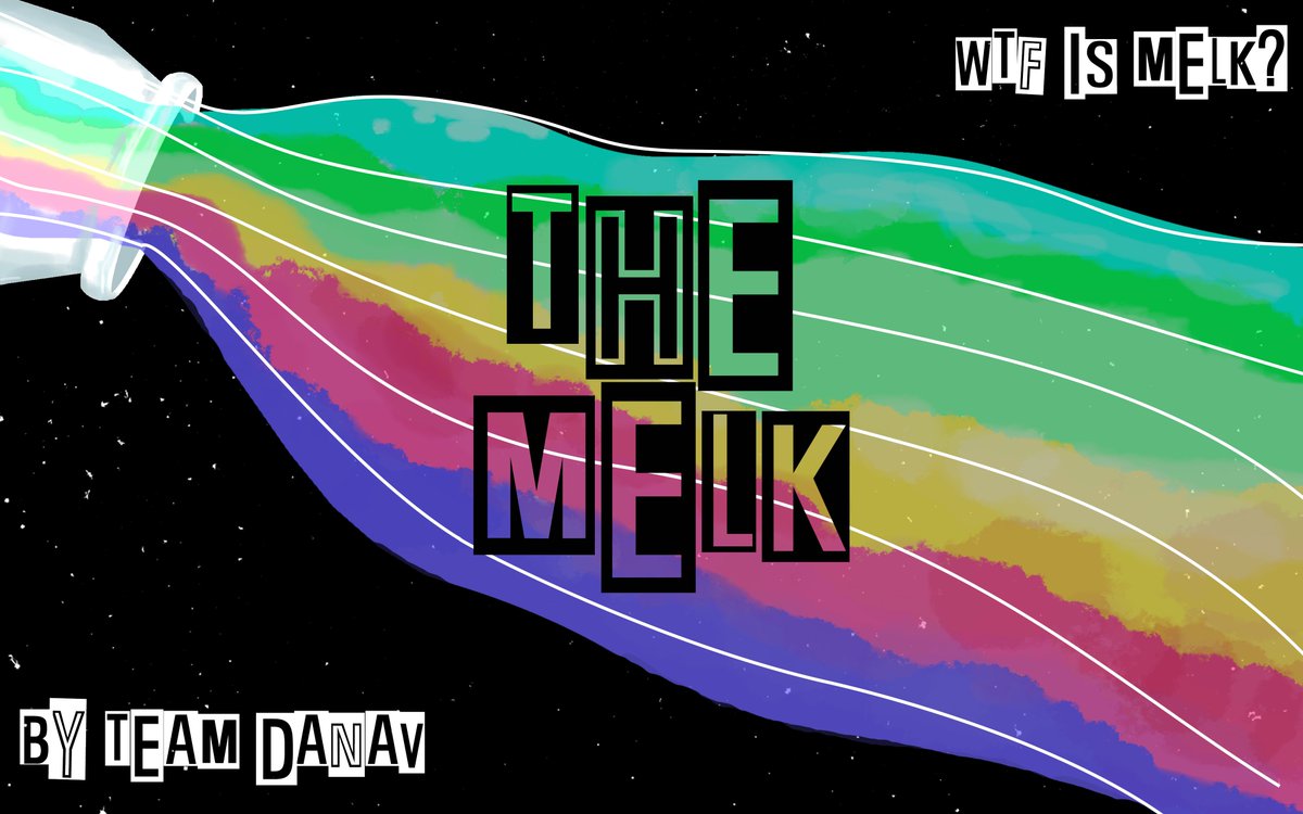 Danav X CetsOnCreck³¹³ 🤌

WHAT THE FUCK IS MELK?! We are happy to announce our first ever comic collab! Inked up with <a href="/CetsOnCreck/">CetsOnCreck is now CETS</a>. Our great story titled “Cets vs Hounds” Chapter 1: The Melk created by Team Danav.

VIEW IT HERE: danavnft.com/cets-on-creck

#danavxcets #Solana