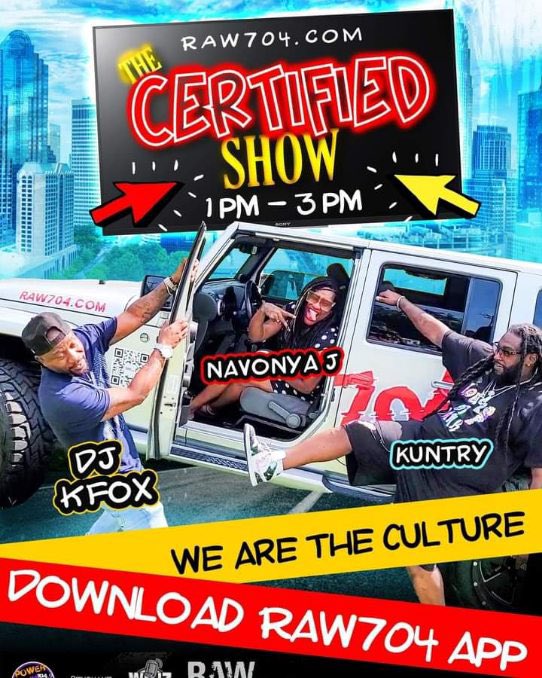 Shawndrell_1's tweet image. Check out my friends!💯💪🏽 Follow @KFoxcertified  
Today's topic: What tools do you use to strengthen your mindset?
The Certified Show every Saturday 1pm est.-3pm est. Lock your interview in asap! Live interviews, Real topics, Big Energy! #KFox #NavonyaJ apps.apple.com/app/id15724691…