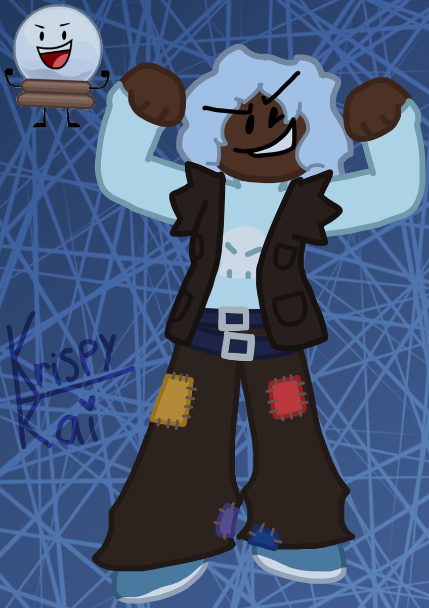 Kaispy_Kreme's tweet image. Day 11 of February: Snow globe (object overload)

#objectoverload #OSC #objectshow