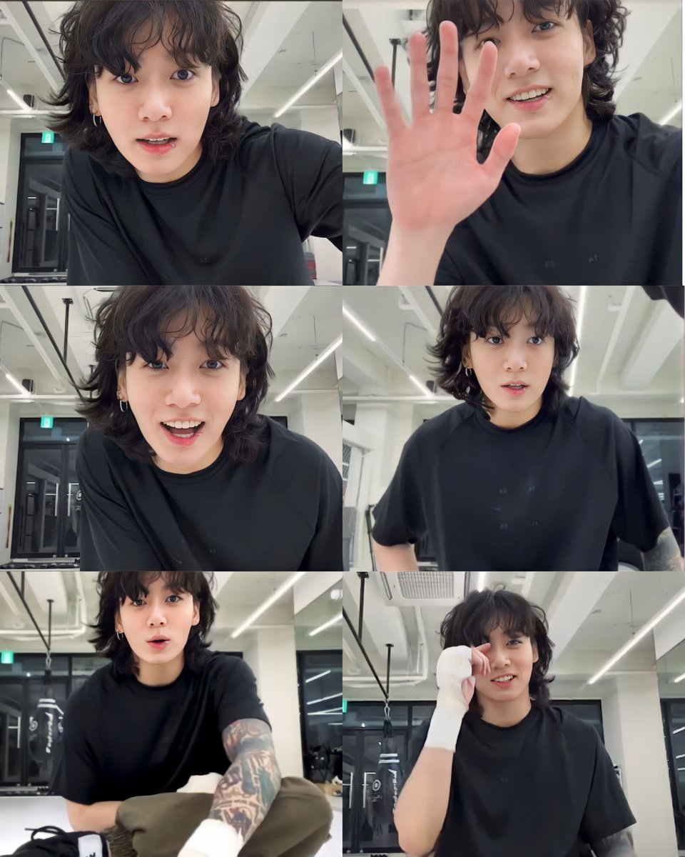 Jk live! Jeon jungkook looks so pretty here 😭💜