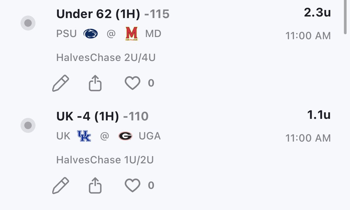 JohnnyIcePicks's tweet photo. Early CBB🏀
#FREEPLAYS #GamblingTwitter 

More soon!! 

Deposit with BetUS, they’ll give you 125% 💰: https://t.co/sbeLsFjQ5s https://t.co/hg00R967Vl