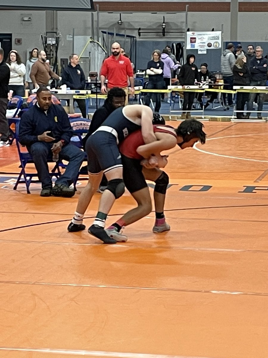 NHSRockets's tweet photo. Wrestling is competing at the D1 Central/Metro Sectional Meet! Some strong performances early for the Rockets! https://t.co/DAtKDIYt9H