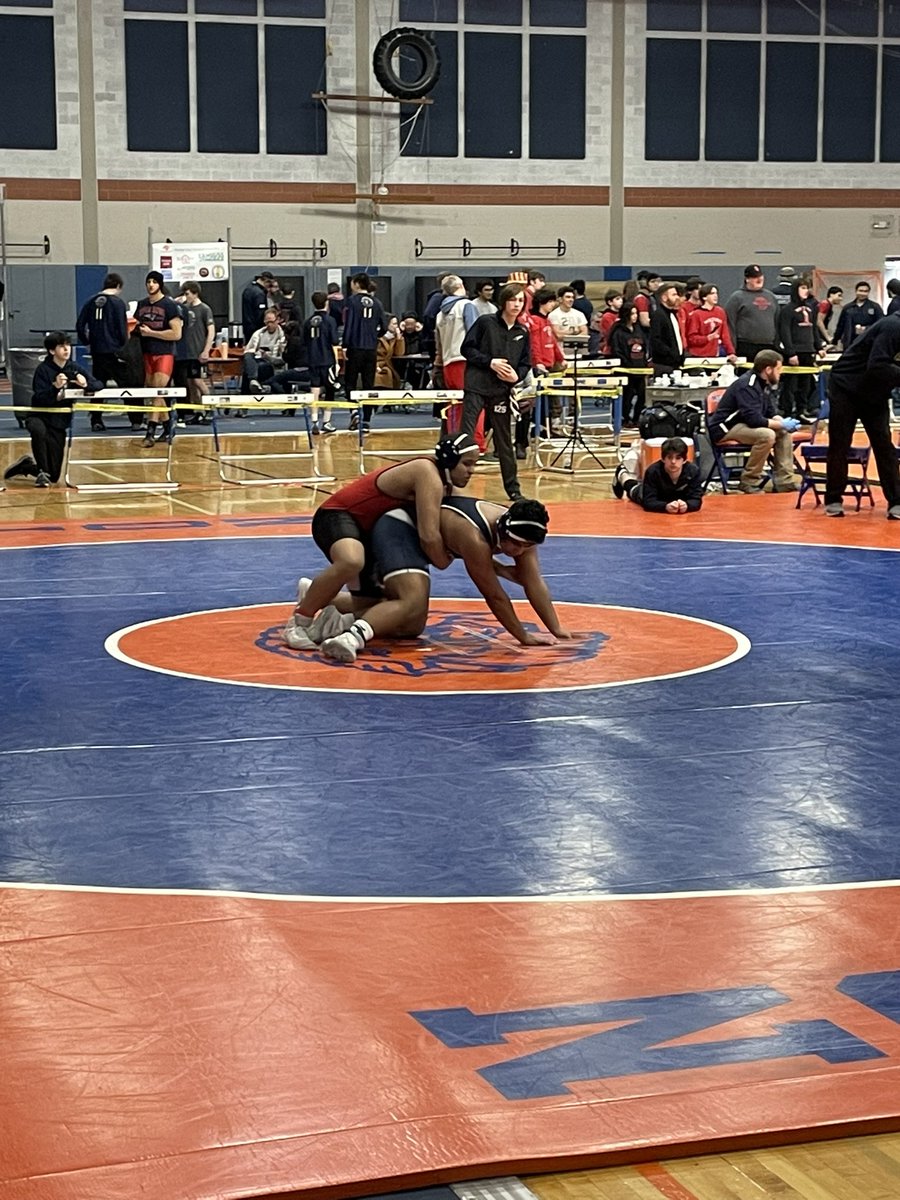 NHSRockets's tweet photo. Wrestling is competing at the D1 Central/Metro Sectional Meet! Some strong performances early for the Rockets! https://t.co/DAtKDIYt9H
