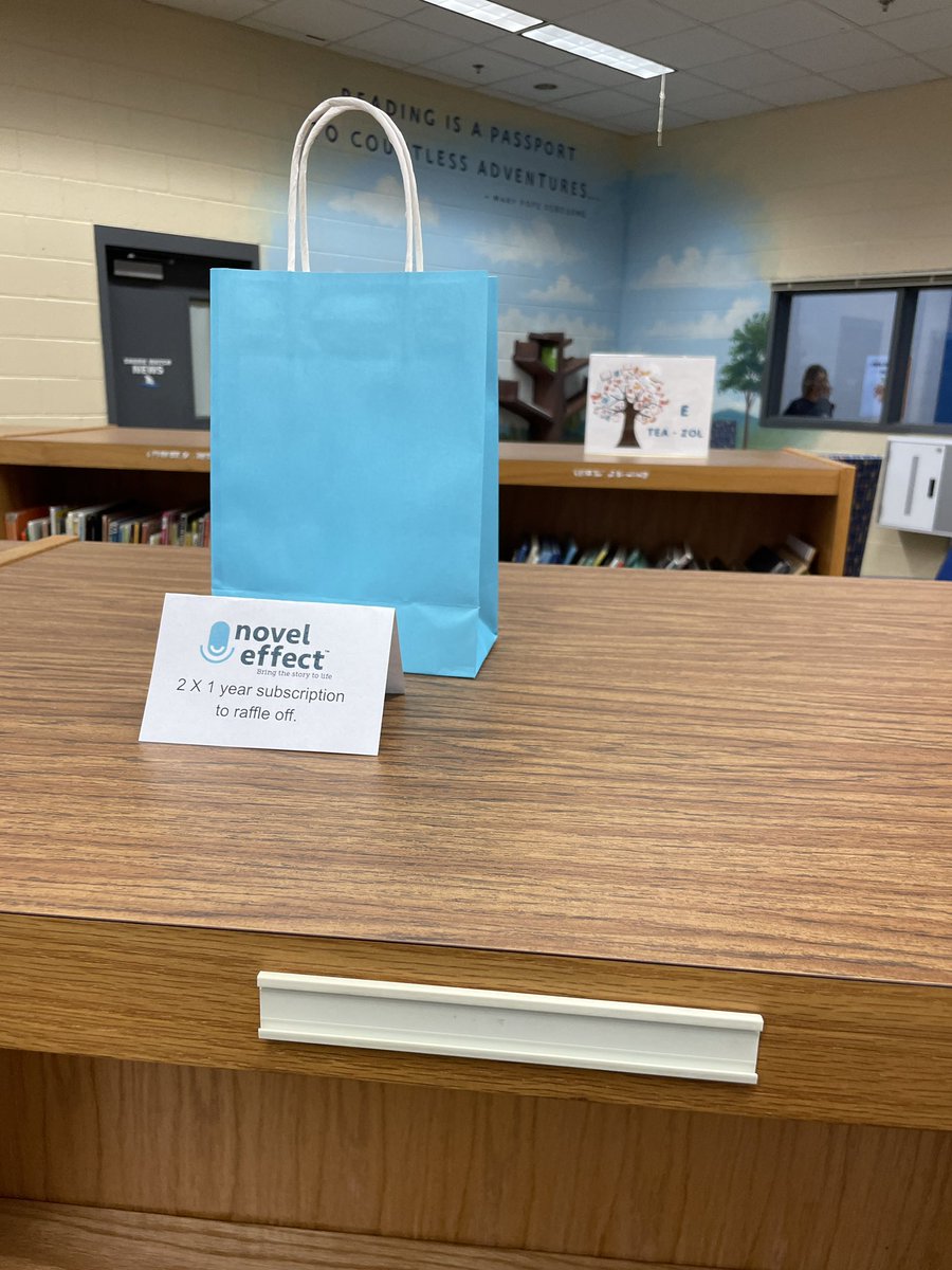 Thank you Novel Effect for supporting Edcamp Forsyth! #edcampforsyth