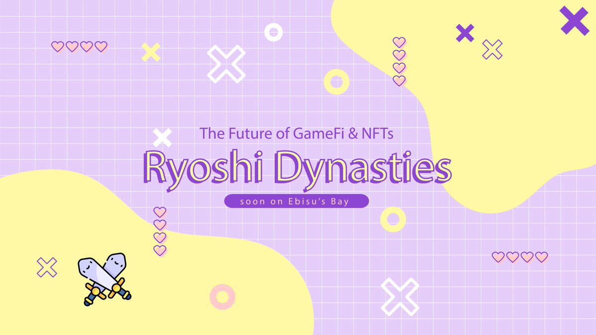 1/🧵

Ebisu always has surprises for his #crofam!

That's why we are happy to introduce Ryoshi Dynasties, our new gamified DAO governance system!

Come discover with us how we want to revolutionize the #NFT marketplace concept!

⤵️