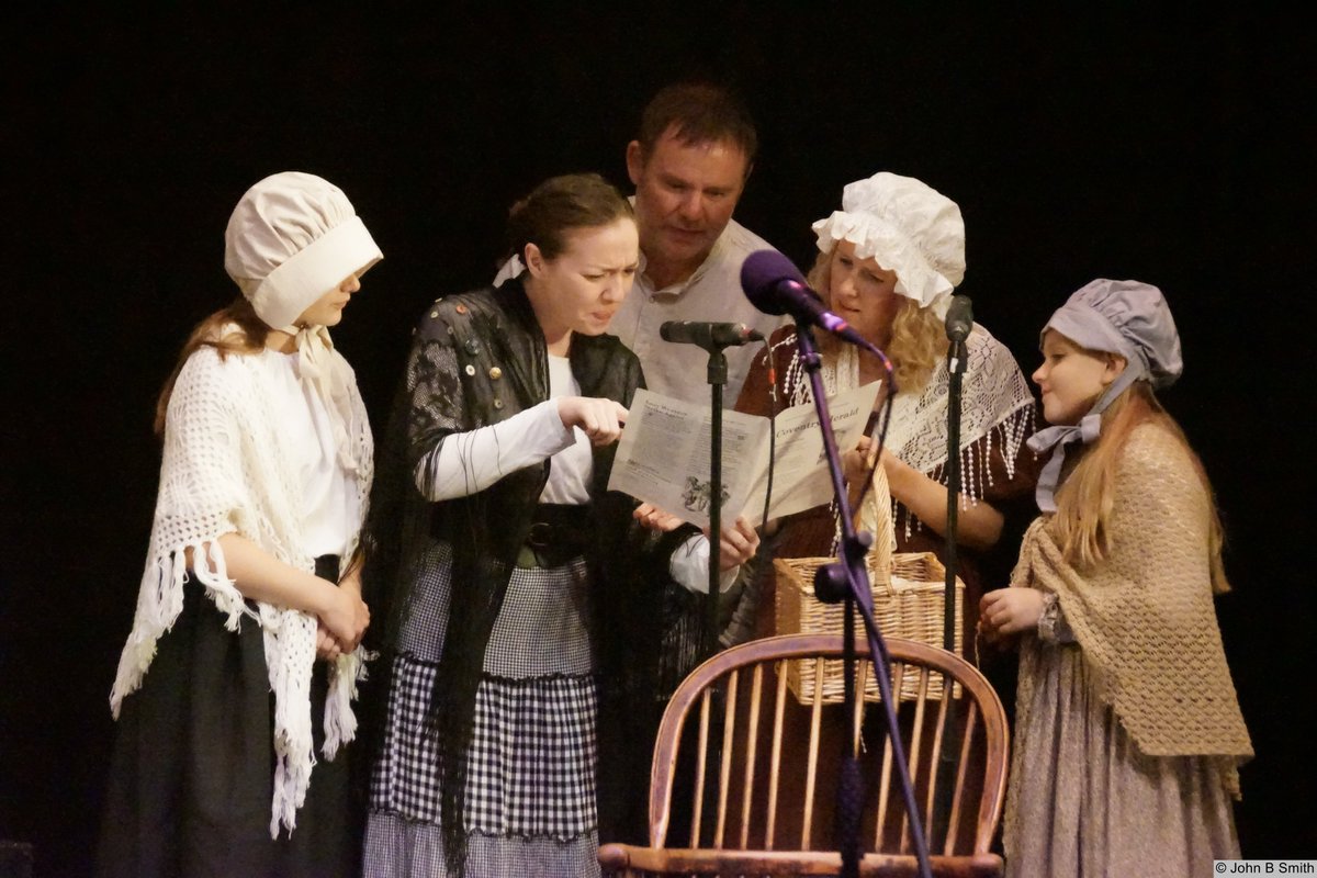 “At the first assembly of the year, attended by about forty persons, one Gent lost his hat, a second had his exchanged, and a third had his made use of in an improper manner”.  quote from The Nuneaton Diary early 19th century. Come and see more 25 Feb. 
albanytheatre.co.uk/.../the-undoin…