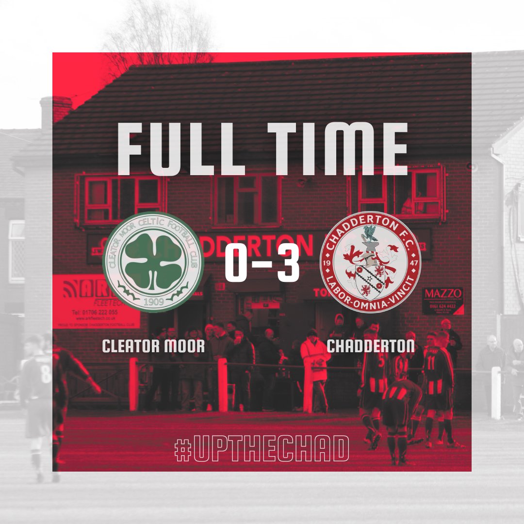 Chadderton FC tweet media