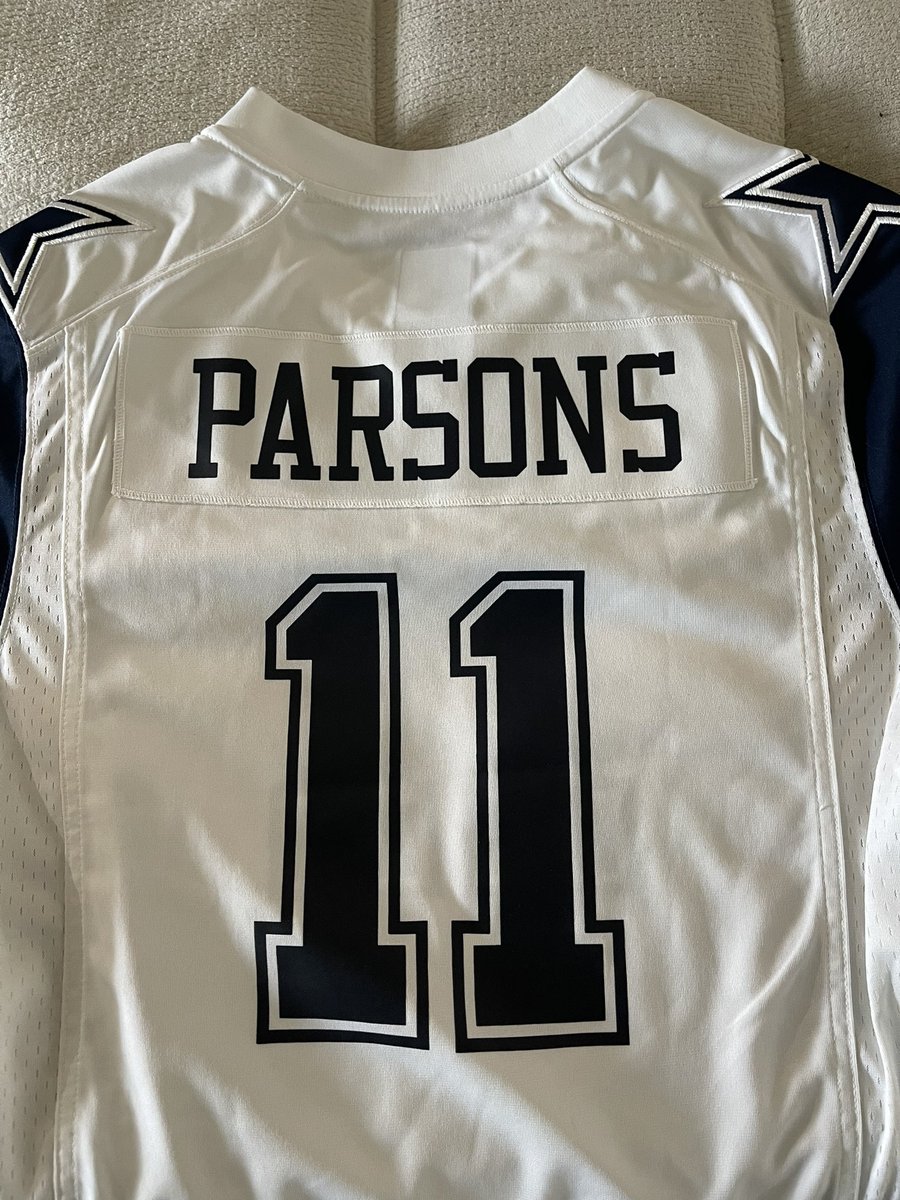 Super bowl tomorrow and will still be rockin w my dawgggg <a href="/MicahhParsons11/">Micah Parsons</a> #CowboysNation