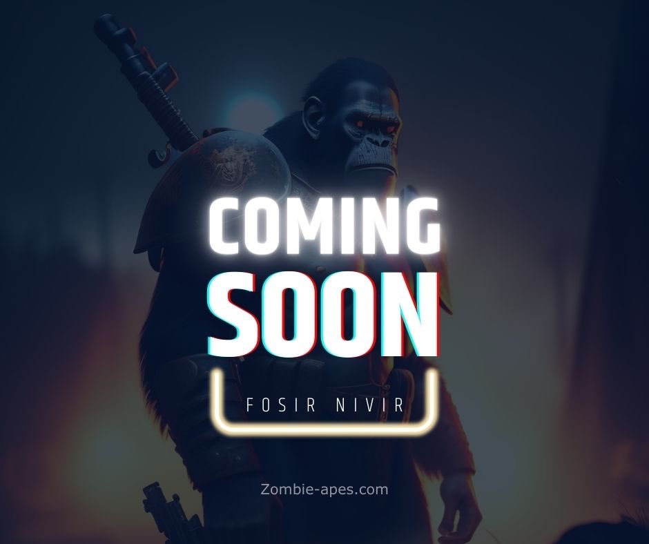 Zombie Apes tweet media