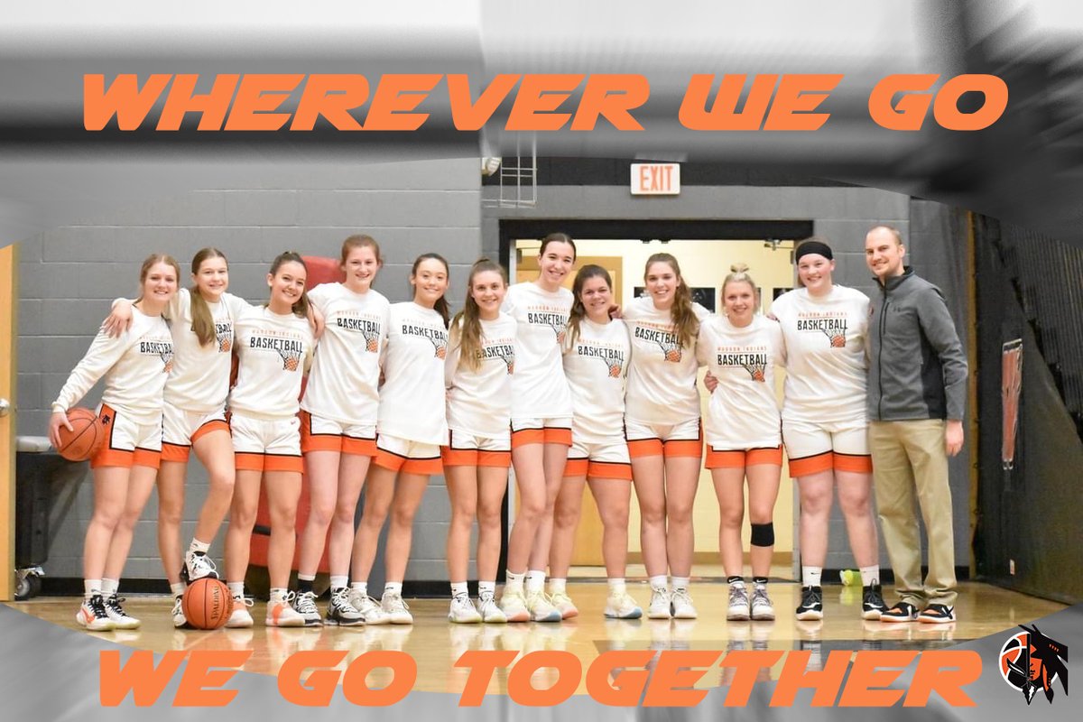 Game Day! Lady Indians in action tonight @ North Fayette Valley. Tip off is at 7:00 for first round district game action. <a href="/IndianNationWHS/">WHS • Indian Nation</a>