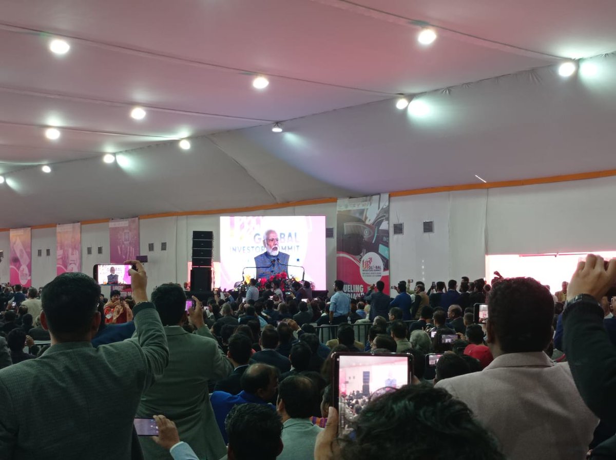 iol_pro's tweet photo. Exploring new opportunities, India Optel Limited at Global Investors Summit. @DefProdnIndia @SpokespersonMoD https://t.co/hfAUdVaqyV