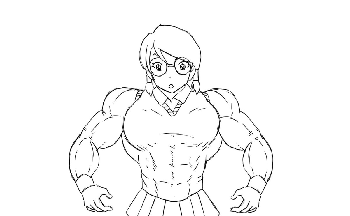 rssam000's tweet photo. Natashami muscle growth sequence https://t.co/iwKC88BGTg