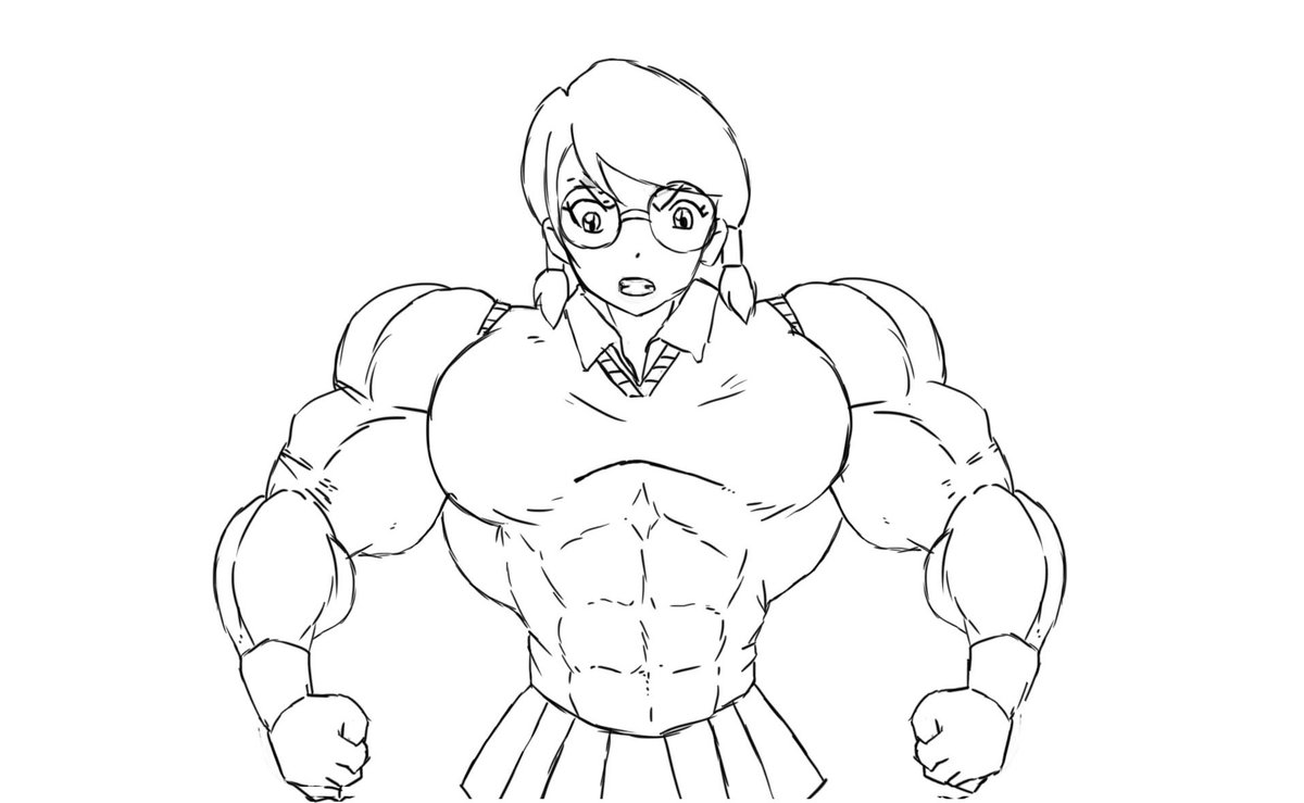 rssam000's tweet photo. Natashami muscle growth sequence https://t.co/iwKC88BGTg