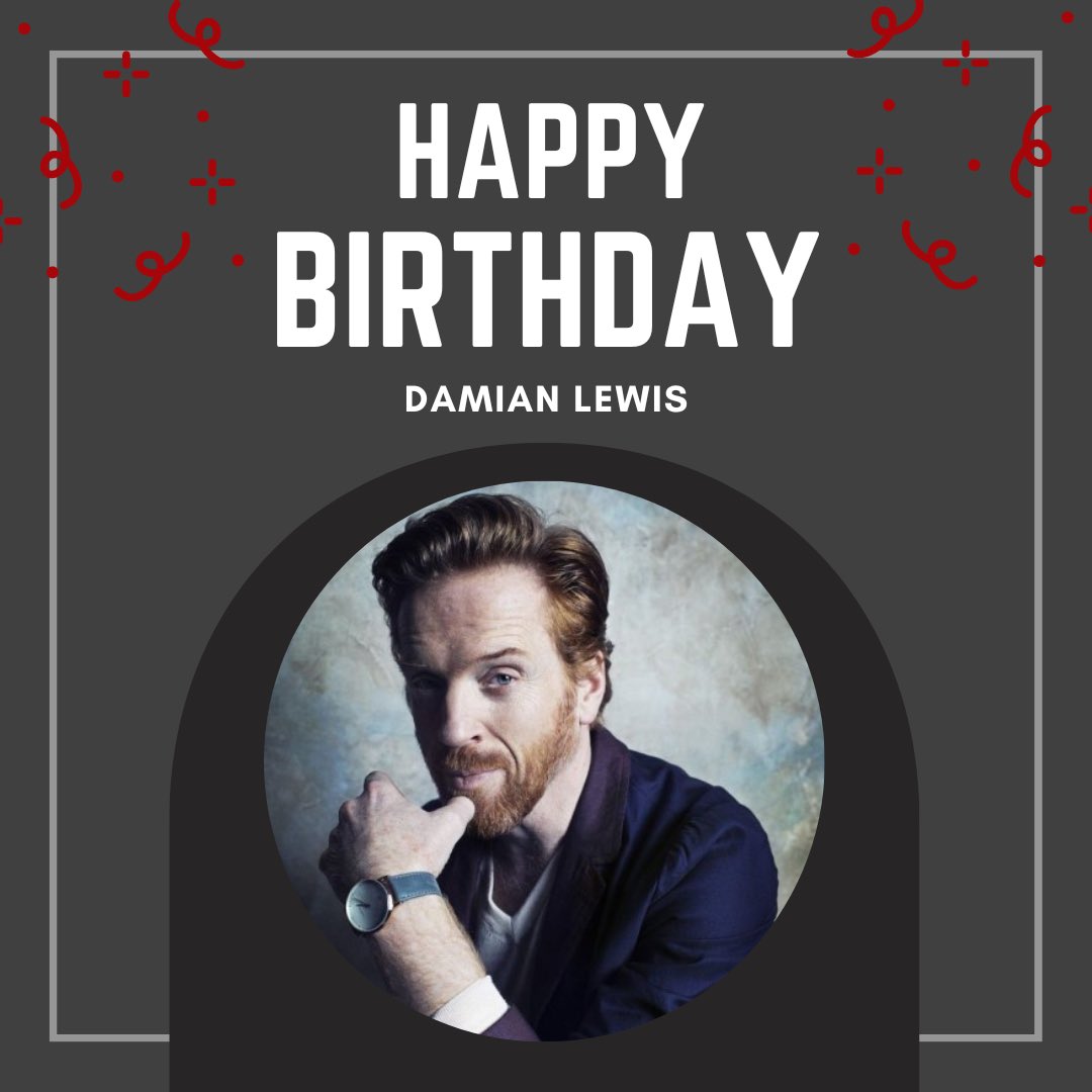 FANdemoniumNet's tweet photo. Join us in wishing a Happy Birthday to @lewis_damian! May all your wishes come true. #happybirthday #damianlewis #homeland #billions #romeoandjuliet #aspyamongfriends #wolfhard #stormbreaker #onceuponatimeinhollywood #bandofbrothers #thesilentstorm https://t.co/og8WYT6iAU