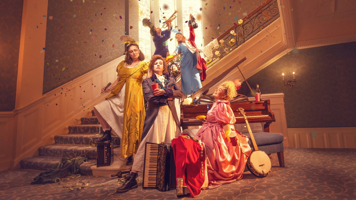 Riverside Radio (@thisisriverside) on Twitter photo There's a literary bent to Sunday's Barclay's Brunch, 11-1pm, as we hear about a new slant on #LittleWomen from <a href="/JennyWrenProds/">JennyWrenProductions</a> and the wonderful <a href="/emmystonelake/">Emmy Stonelake</a> waxes lyrical about <a href="/pandpsortof/">prideandprejudicesortof</a>. Great music includes loads of #BurtBacharach songs. play.riversideradio.com There's a literary bent to Sunday's Barclay's Brunch, 11-1pm, as we hear about a new slant on #LittleWomen from <a href="/JennyWrenProds/">JennyWrenProductions</a> and the wonderful <a href="/emmystonelake/">Emmy Stonelake</a> waxes lyrical about <a href="/pandpsortof/">prideandprejudicesortof</a>. Great music includes loads of #BurtBacharach songs. play.riversideradio.com