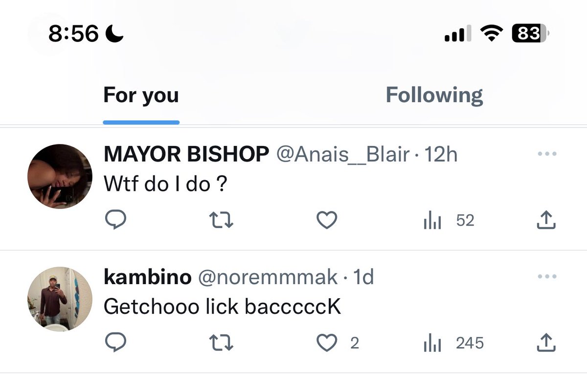 BrishaePatrice's tweet photo. @Anais__Blair I just feel like this was God’s plan 🤣🤣 https://t.co/Nf7CsJlLBw