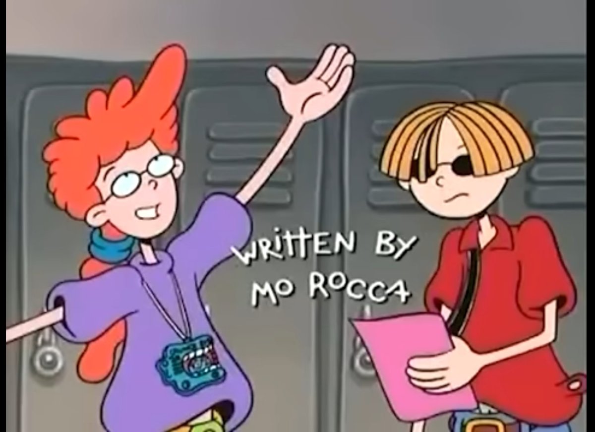 jonjon0104's tweet photo. Just now finding out that @MoRocca wrote PepperAnn 🤯 #onesaturdaymorning #childhood #cartoon #pepperann #nostalgia https://t.co/sw11CrRnRl