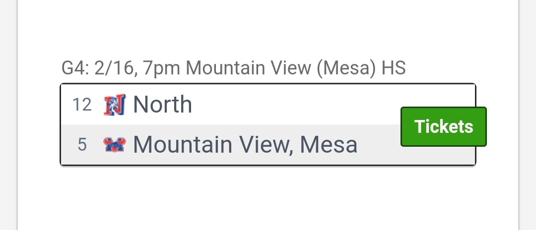 MVTOROS_AD's tweet photo. Who wants another he basketball game!  Well you got it, Thursday night v North High.  This is an AIA tournament game so the only pass accepted is an AIA pass.  Let's pack the gym! https://t.co/FEl0ZU0isM