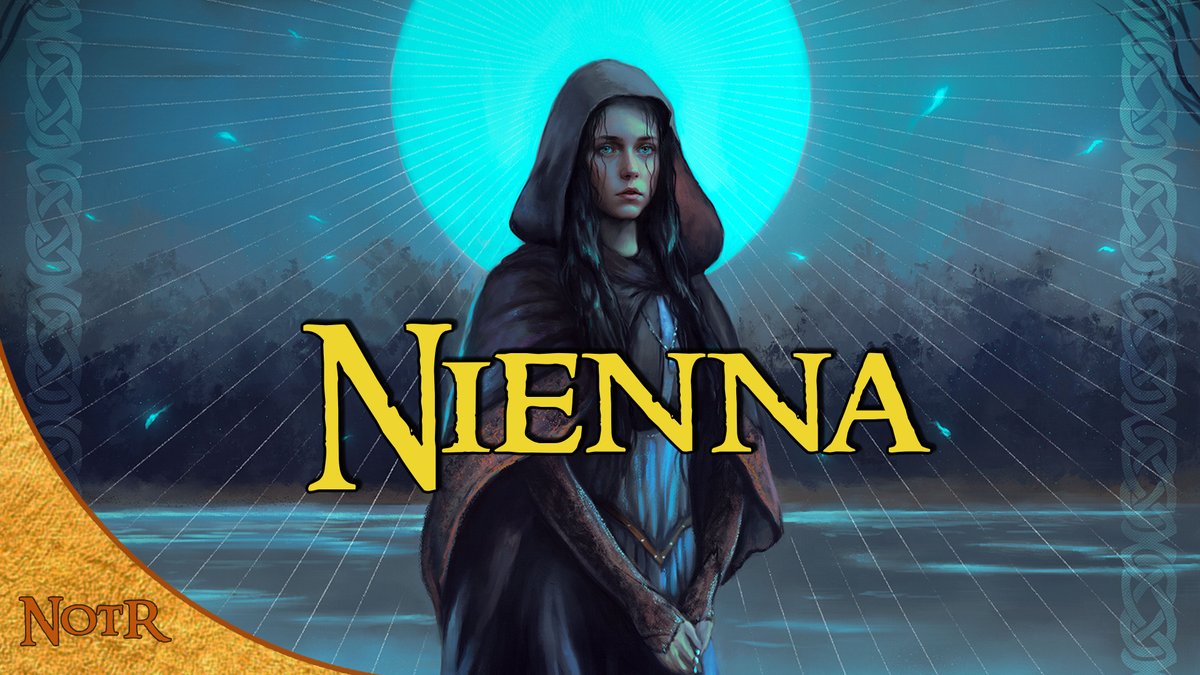 nerdoftherings1's tweet photo. We continue our series on Tolkien's valar with Nienna, lady of pity and courage.  Check it out to discover how she became instrumental in the works of Gandalf!

VIDEO>>>https://t.co/QdH9tB25BN https://t.co/ZRm4zLGtLl