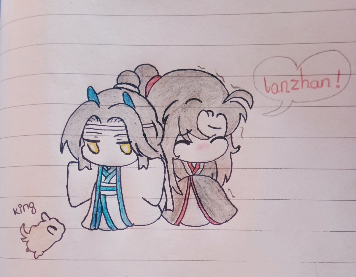 _sara_swoti_'s tweet photo. ✨My rough draw of Wangxian 
I like drawing but I am not good in draw😢😭
#wangxian 
#lanwangji #weiwuxain💫 https://t.co/huENKKeGzC